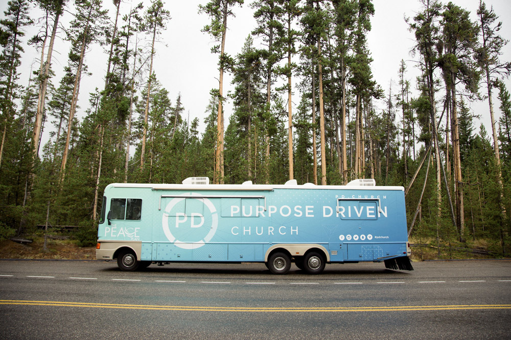 pdc tour bus forest