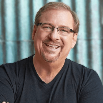 Pastor Rick Warren@2x